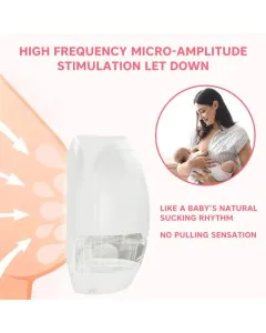 Hopop Hands Free Wearable Breast Pump