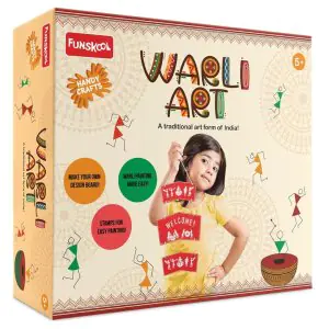 Funskool Handycrafts Warli Art