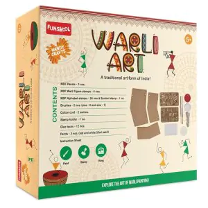Funskool Handycrafts Warli Art
