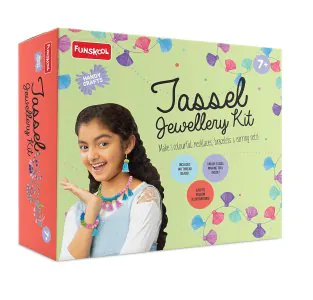 Funskool Handycrafts Tassel Jewellery Kit