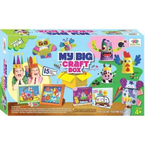 Happy Kidz My Big Craft Box