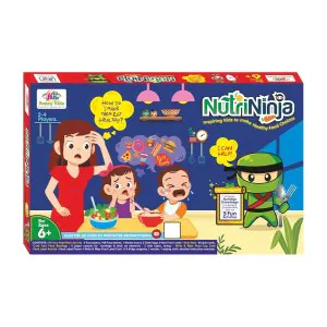 Happy Kidz Nutri Ninja Board Game