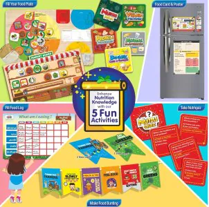 Happy Kidz Nutri Ninja Board Game