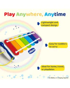 Chicco Happy Music My First Xylophone