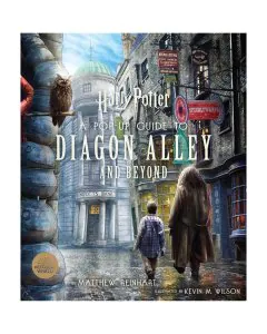 Insight Editions Harry Potter A Pop-Up Guide to Diagon Alley and Beyond