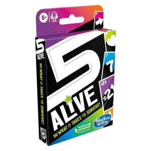Hasbro Gaming 5 Alive Card Game