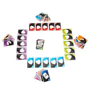 Hasbro Gaming 5 Alive Card Game