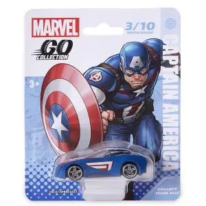 Hasbro Marvel Go Captain America Rapid Racer Toy Car