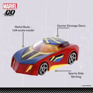 Hasbro Marvel Go Doctor Strange Rapid Racer Toy Car