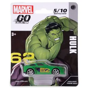 Hasbro Marvel Go Hulk Rapid Racer Toy Car