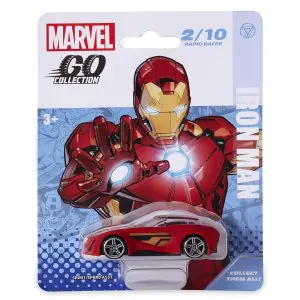 Hasbro Marvel Go Iron Man Rapid Racer Toy Car