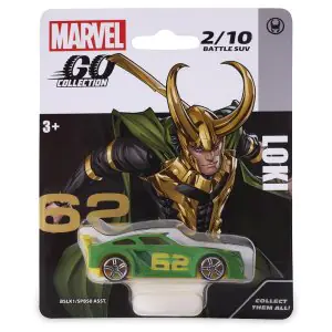 Hasbro Marvel Go Loki Rapid Racer Toy Car