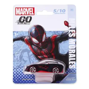 Hasbro Marvel Go Miles Morales Rapid Racer Toy Car