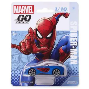 Hasbro Marvel Go Spider Man Rapid Racer Toy Car