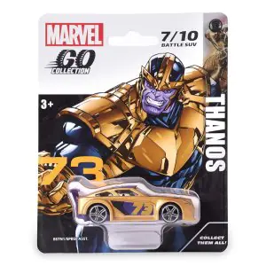 Hasbro Marvel Go Thanos Rapid Racer Toy Car