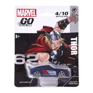 Hasbro Marvel Go Thor Rapid Racer Toy Car