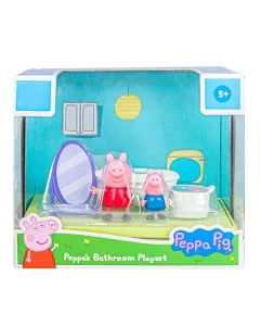 Hasbro Peppa's Bathroom Playset