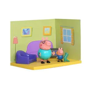 Hasbro Peppa's Living Room Playset