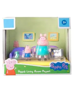 Hasbro Peppa's Living Room Playset
