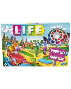 Hasbro The Game of Life Spin To Win Game