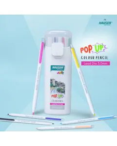 Hauser Artz Pop-Up Colour Pencil