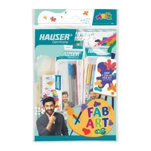Hauser Artz Series Fab Art Stationery Kit
