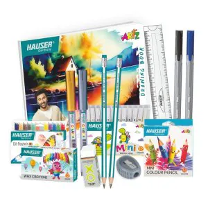 Hauser Artz Series Fab Art Stationery Kit
