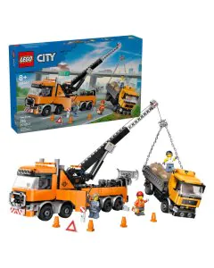 Lego Heavy-Duty Recovery Tow Truck with Crane 60467 (793 Pieces)