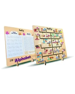 Heku 3in1 Alphabet Puzzle