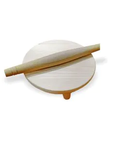 Heku Wooden Chakla Belan for Kids Set