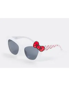 Strider Hello Kitty Kids Bow Sunglasses White DT23