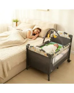 R for Rabbit Hide N Seek Bliss Baby Cot CTHSBBM2