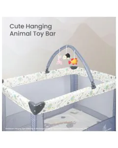 R for Rabbit Hide and Seek Elite Baby Cot Bed CTHSEGY1