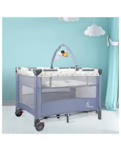 R for Rabbit Hide and Seek Elite Baby Cot Bed CTHSEGY1