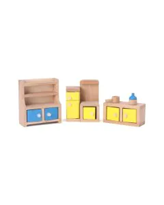 Hilife Wooden Miniature Kitchen Accessories