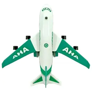 Hindal Friction Powered AHA Aeroplane
