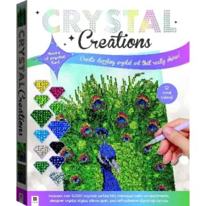 Hinkler Crystal Creations Proud Peacock