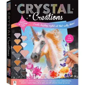 Hinkler Crystal Creations Unicorn