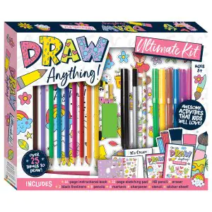 Hinkler Draw Anything Ultimate Kit