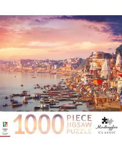 Hinkler Jigsaw Puzzle Varanasi 1000pcs