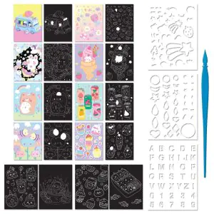 Hinkler Kaleidoscope Etch Art Creations Kawaii