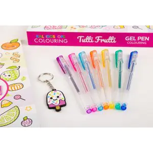 Hinkler Kaleidoscope Tutti Frutti Gel Pen Colouring