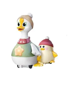 Hola Waddling Duck Family (Pack Of 2)
