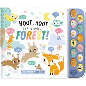 Hoot, Hoot In The Noisy Forest!