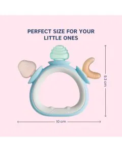 Hopop Easy Grip Silicone Teether 3007H