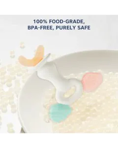 Hopop Easy Grip Silicone Teether 3007J