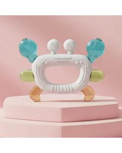 Hopop Easy Grip Silicone Teether 3007K