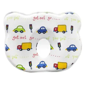 Hopop Soft & Comfortable Baby Pillow Ergonomically Designed Transport