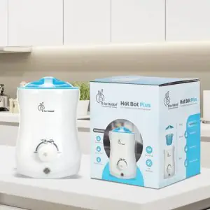 R for Rabbit Hot Bot Plus Baby Bottle Warmer WRHBPW03