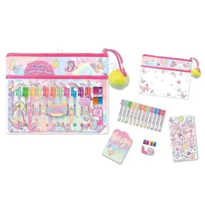 Hot Focus Colurful Creations Pen Set With Pouch